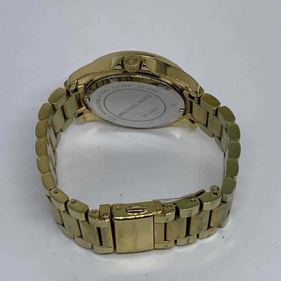 Michael Kors Blair MK5639 Woman's Stainless Steel Analog Dial Quartz Watch RQ13 - Picture 11 of 12